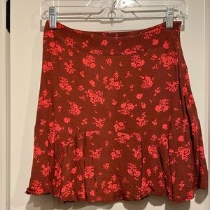 Free People Mini Skirt